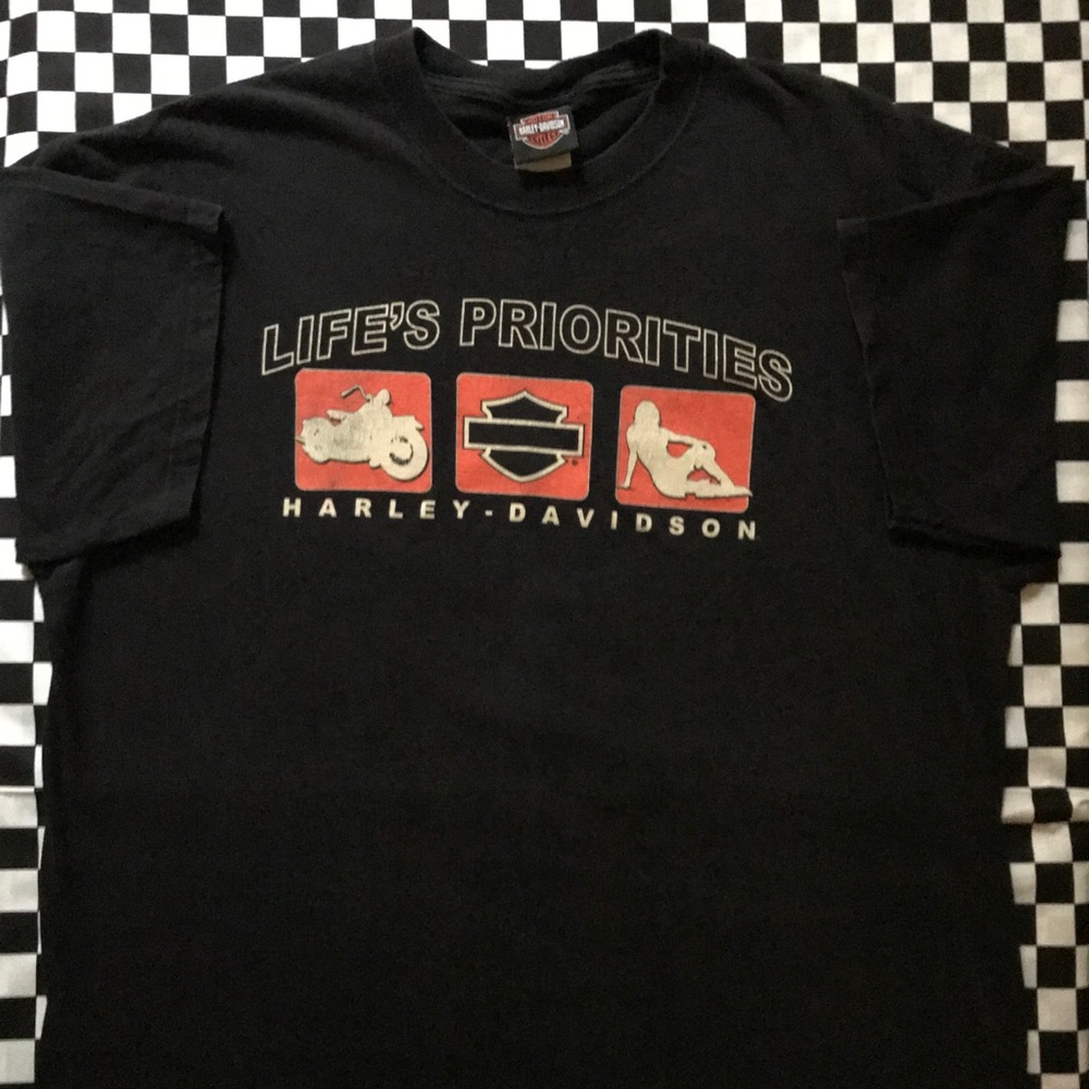 Vintage Harley Davidson Tee